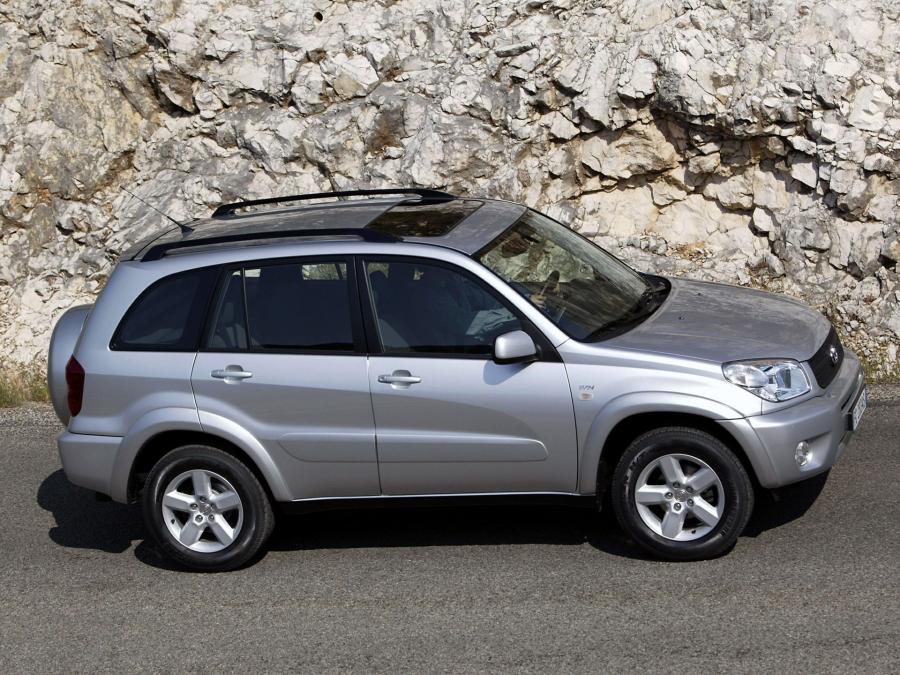  Toyota RAV4 5-Door 2003 года  (фото 3 из 27)